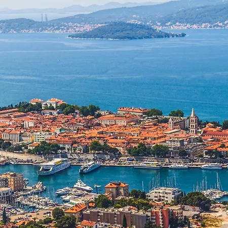Apartment In With Balcony, Air Conditioning, Wifi 858-3 Zadar