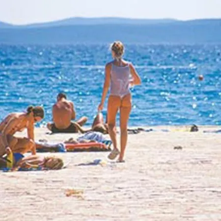 Apartment In With Balcony, Air Conditioning, Wifi 858-3 Zadar
