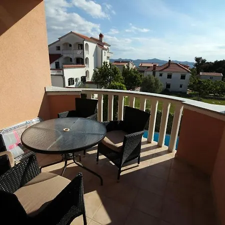 Apartment In With Balcony, Air Conditioning, Wifi 858-3 Zadar