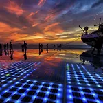 In With Balcony, Air Conditioning, Wifi 858-3 아파트 *