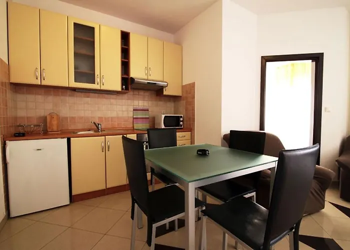 In With Balcony, Air Conditioning, Wifi 858-3 Apartamento Zadar