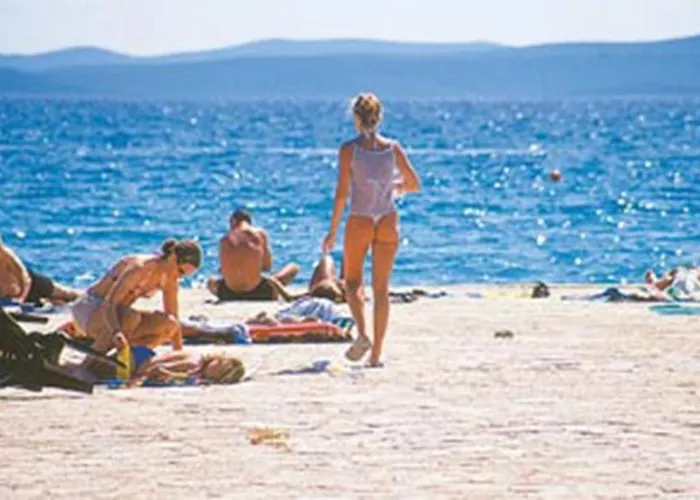 Διαμέρισμα In With Balcony, Air Conditioning, Wifi 858-3 Ζαντάρ