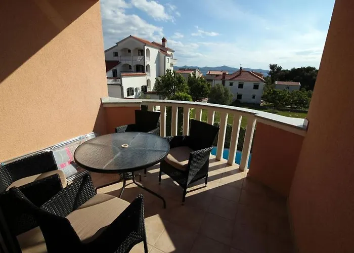 Apartamento In With Balcony, Air Conditioning, Wifi 858-3 Zadar